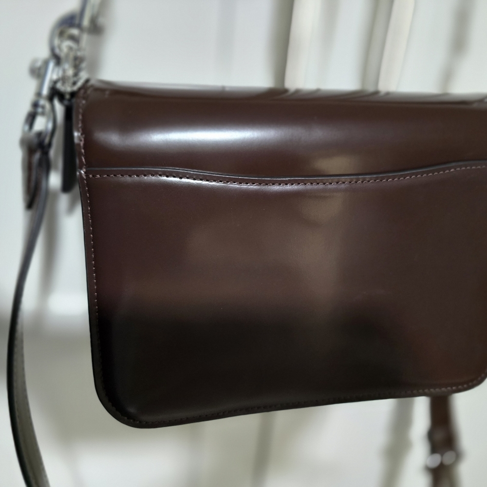 Coach Quinn Shoulder Bag. NWOT 8.5 X 6.25 X 3 - Picture 3 of 11